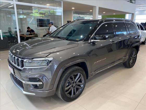 JEEP COMMANDER 2.0 HURRICANE 4 TURBO GASOLINA OVERLAND AT9 JEEP COMMANDER 2.0 HURRICANE 4 TURBO GASOLINA OVERLAND AT9